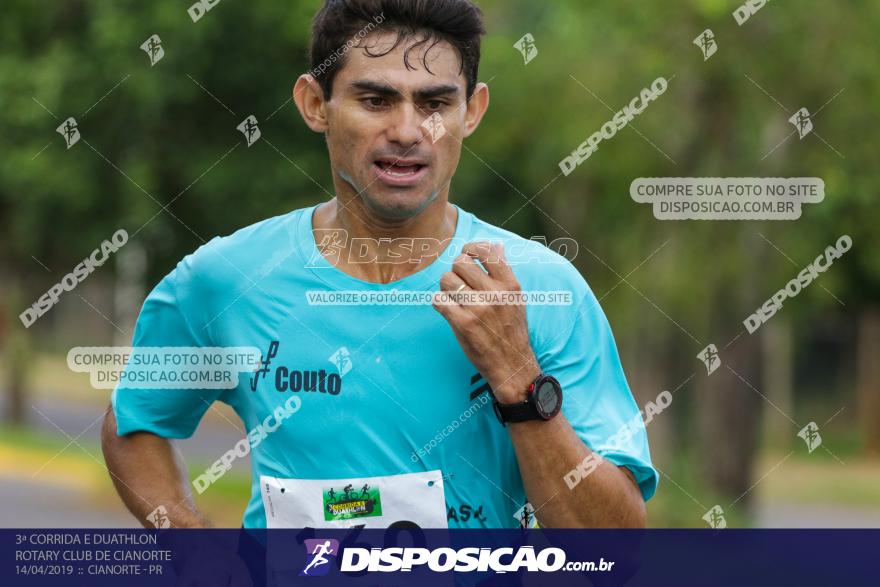 3ª Corrida E Duathlon Rotary Club De Cianorte