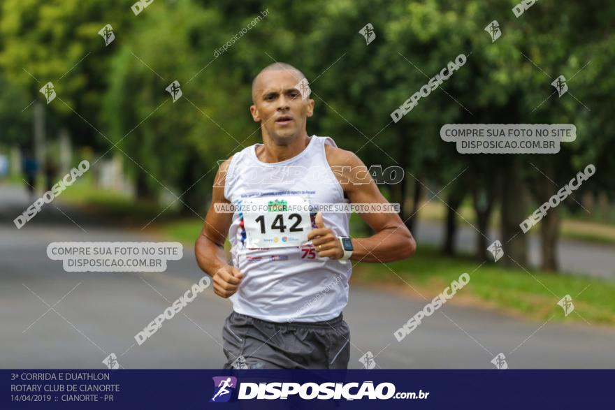 3ª Corrida E Duathlon Rotary Club De Cianorte