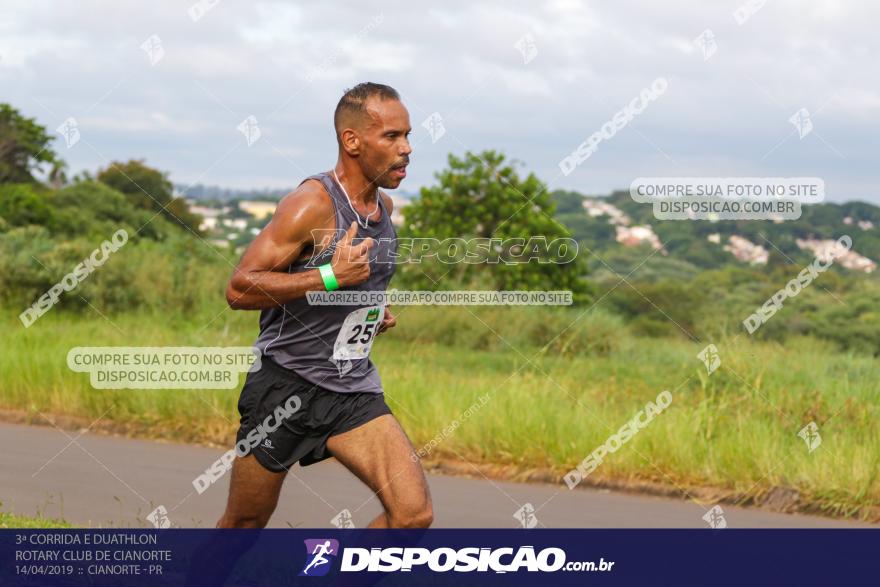 3ª Corrida E Duathlon Rotary Club De Cianorte