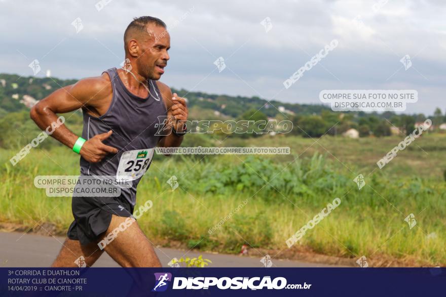 3ª Corrida E Duathlon Rotary Club De Cianorte