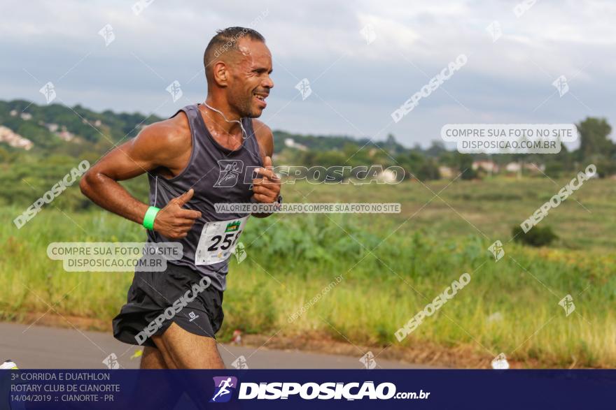 3ª Corrida E Duathlon Rotary Club De Cianorte