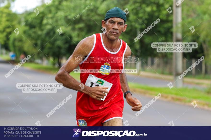 3ª Corrida E Duathlon Rotary Club De Cianorte