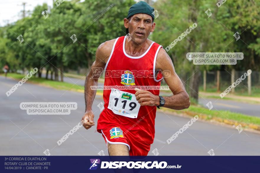 3ª Corrida E Duathlon Rotary Club De Cianorte