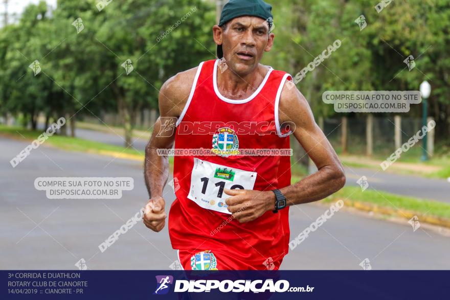 3ª Corrida E Duathlon Rotary Club De Cianorte