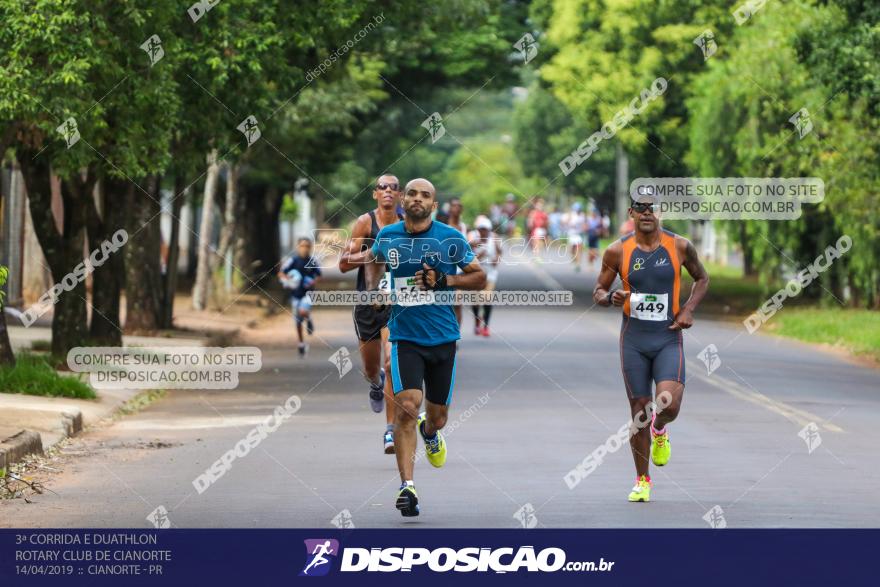 3ª Corrida E Duathlon Rotary Club De Cianorte