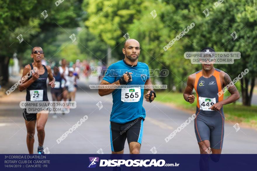 3ª Corrida E Duathlon Rotary Club De Cianorte