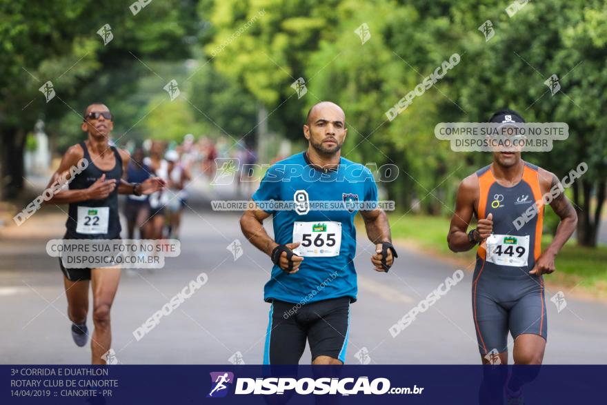 3ª Corrida E Duathlon Rotary Club De Cianorte