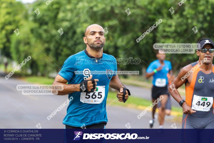 3ª Corrida E Duathlon Rotary Club De Cianorte