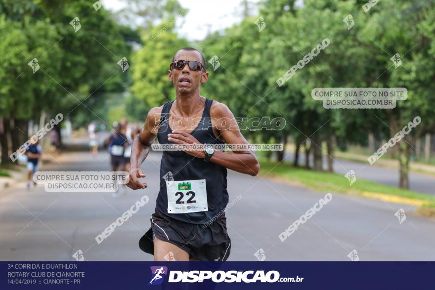 3ª Corrida E Duathlon Rotary Club De Cianorte