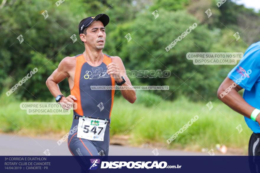 3ª Corrida E Duathlon Rotary Club De Cianorte