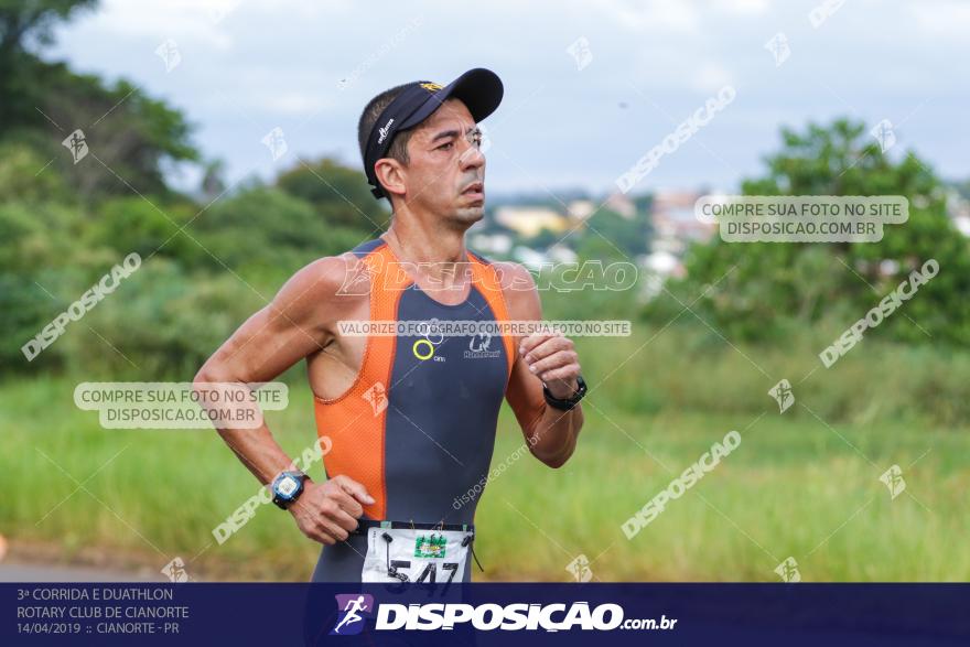 3ª Corrida E Duathlon Rotary Club De Cianorte