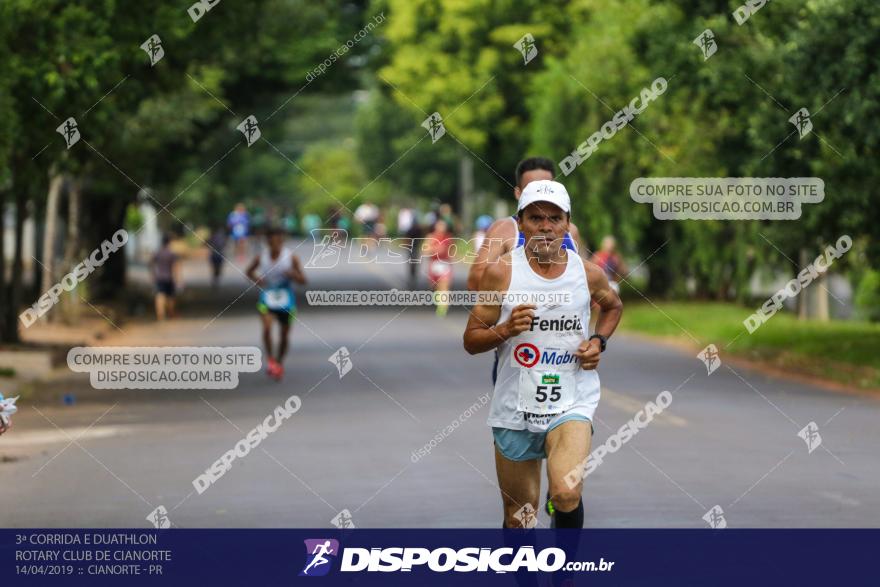 3ª Corrida E Duathlon Rotary Club De Cianorte