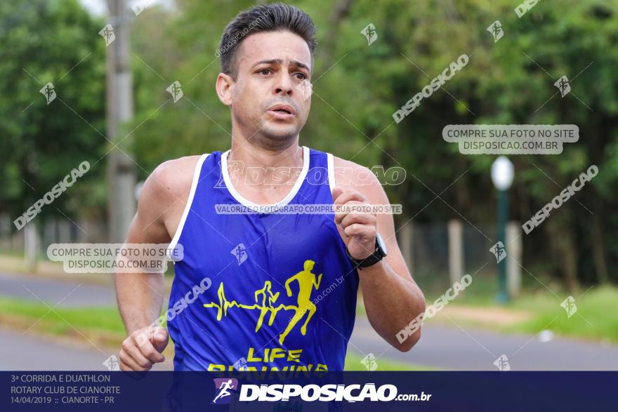 3ª Corrida E Duathlon Rotary Club De Cianorte