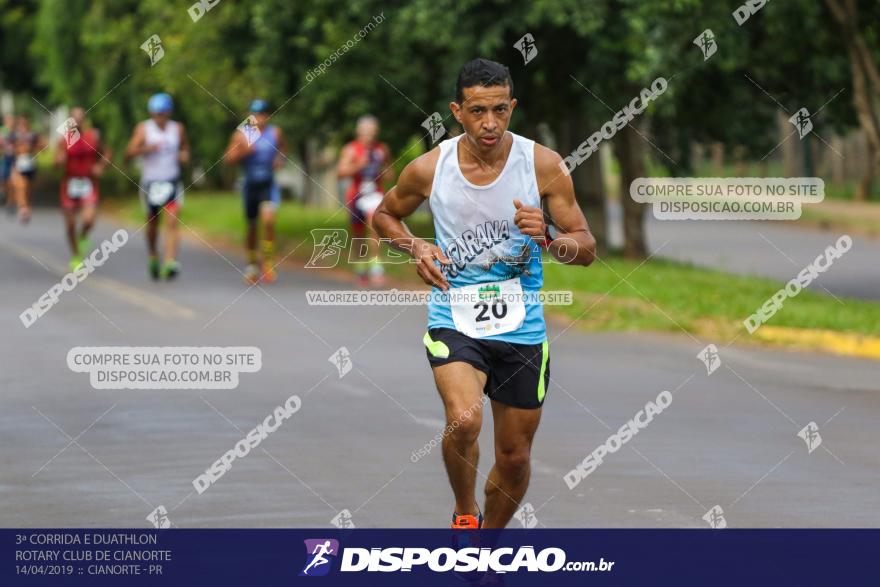 3ª Corrida E Duathlon Rotary Club De Cianorte