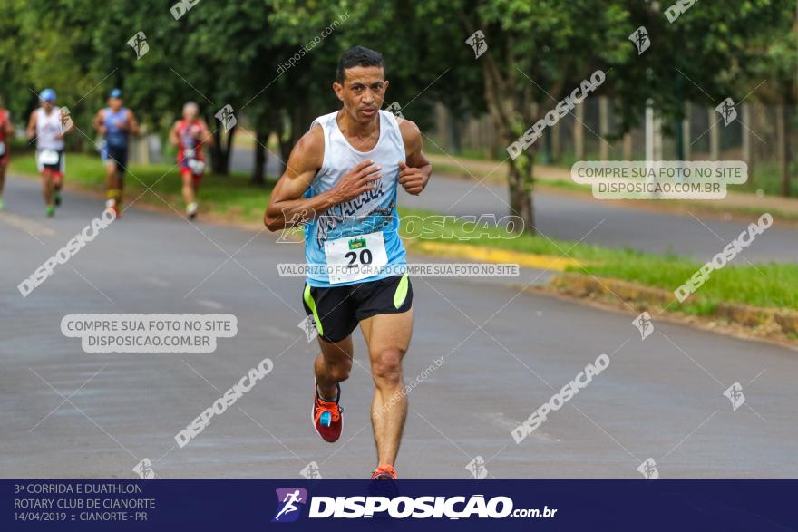 3ª Corrida E Duathlon Rotary Club De Cianorte