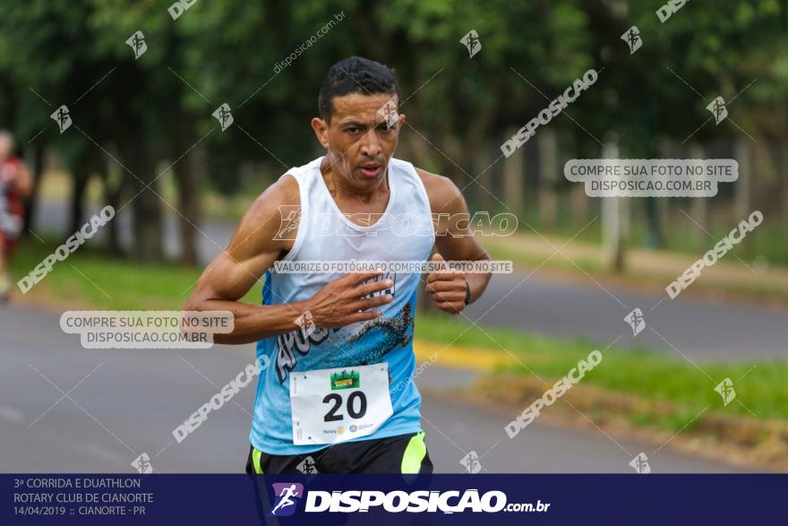 3ª Corrida E Duathlon Rotary Club De Cianorte