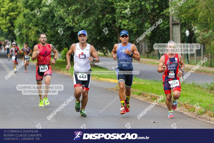 3ª Corrida E Duathlon Rotary Club De Cianorte