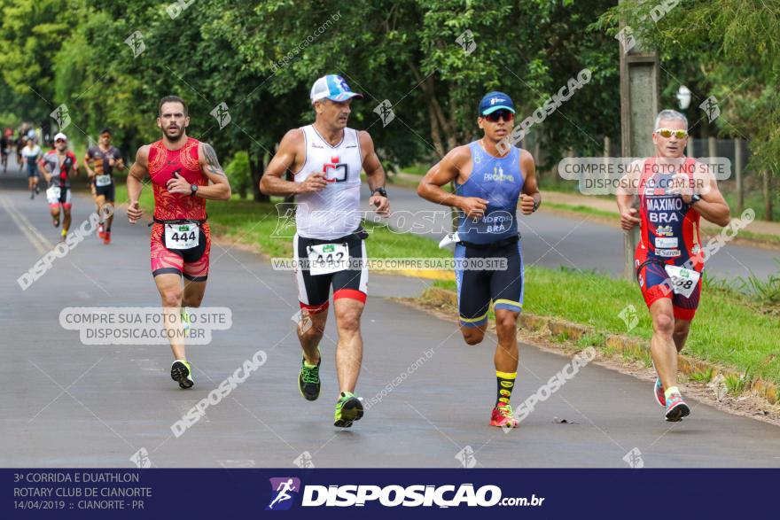 3ª Corrida E Duathlon Rotary Club De Cianorte