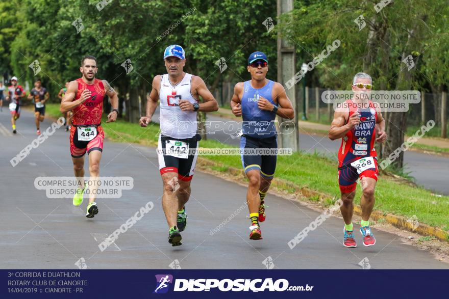 3ª Corrida E Duathlon Rotary Club De Cianorte