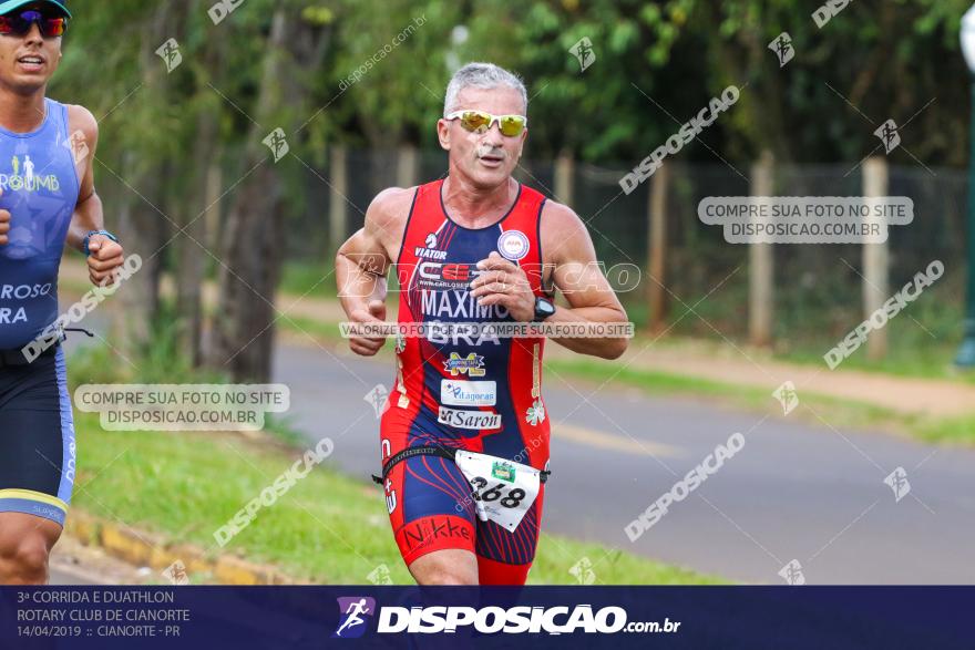 3ª Corrida E Duathlon Rotary Club De Cianorte