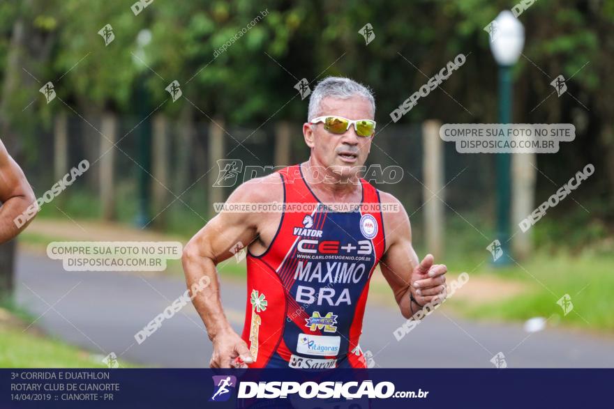 3ª Corrida E Duathlon Rotary Club De Cianorte