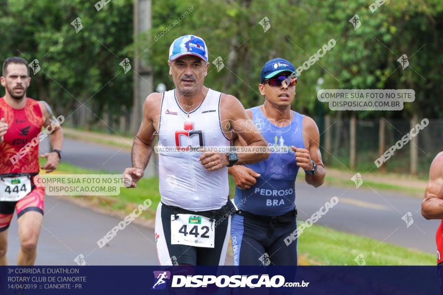 3ª Corrida E Duathlon Rotary Club De Cianorte