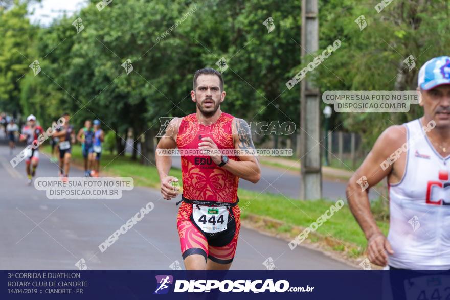 3ª Corrida E Duathlon Rotary Club De Cianorte