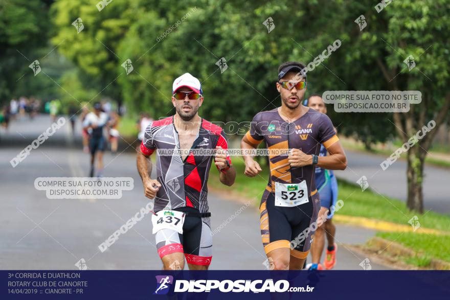 3ª Corrida E Duathlon Rotary Club De Cianorte