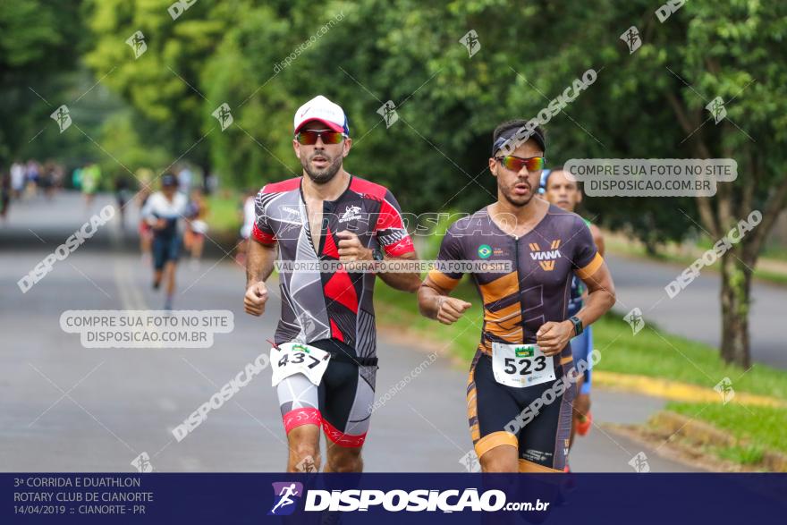 3ª Corrida E Duathlon Rotary Club De Cianorte