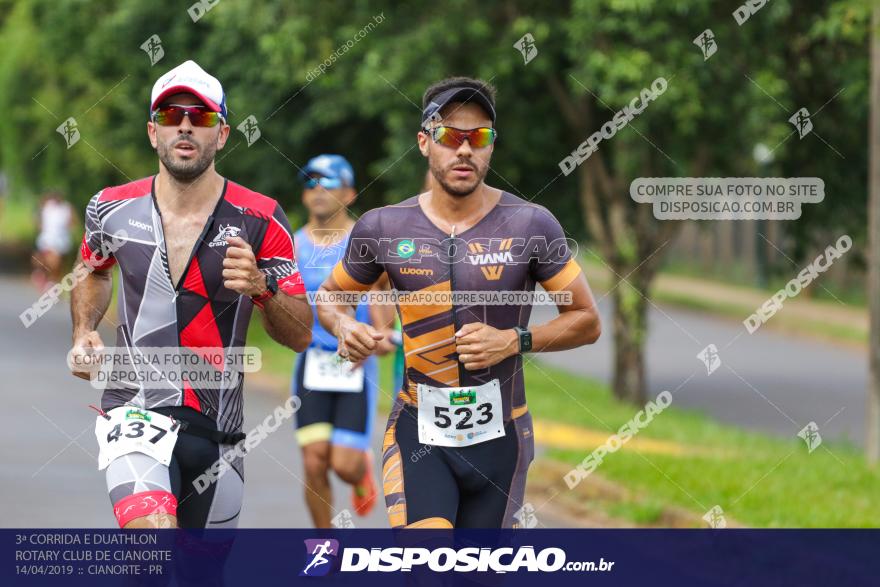 3ª Corrida E Duathlon Rotary Club De Cianorte