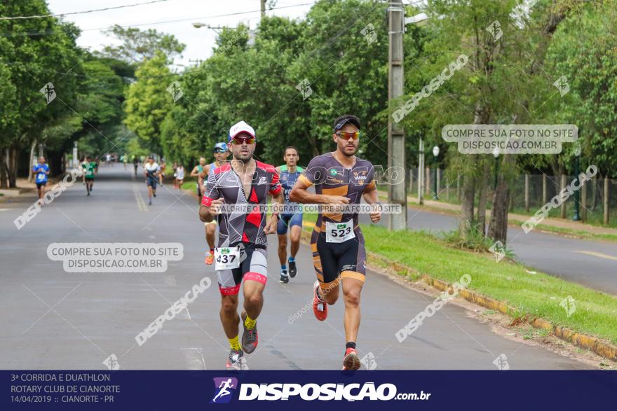 3ª Corrida E Duathlon Rotary Club De Cianorte