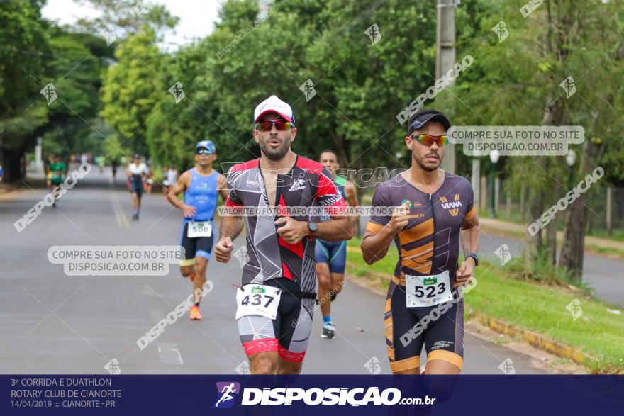 3ª Corrida E Duathlon Rotary Club De Cianorte