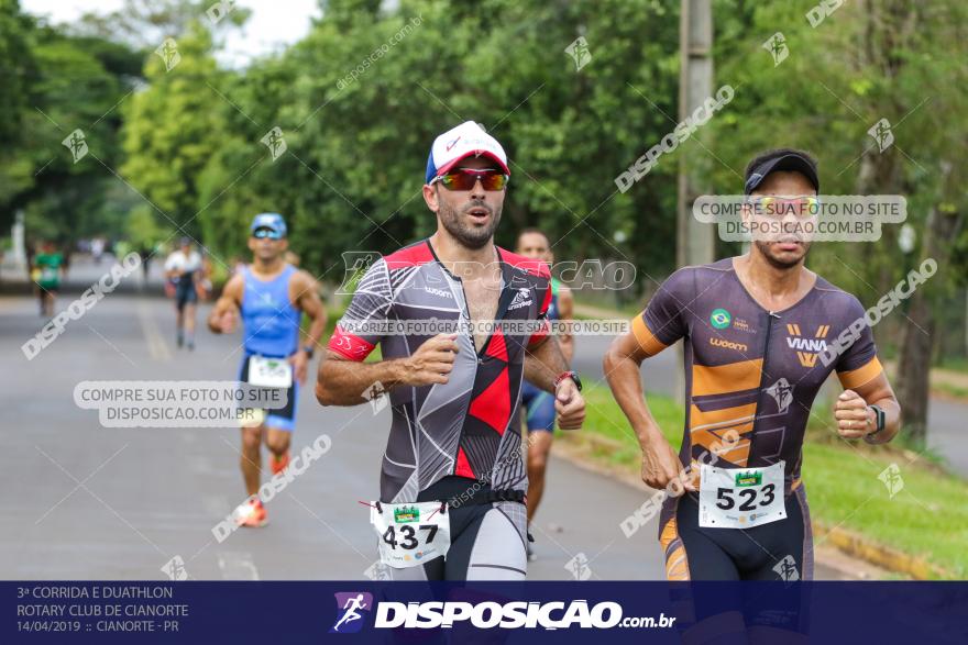 3ª Corrida E Duathlon Rotary Club De Cianorte