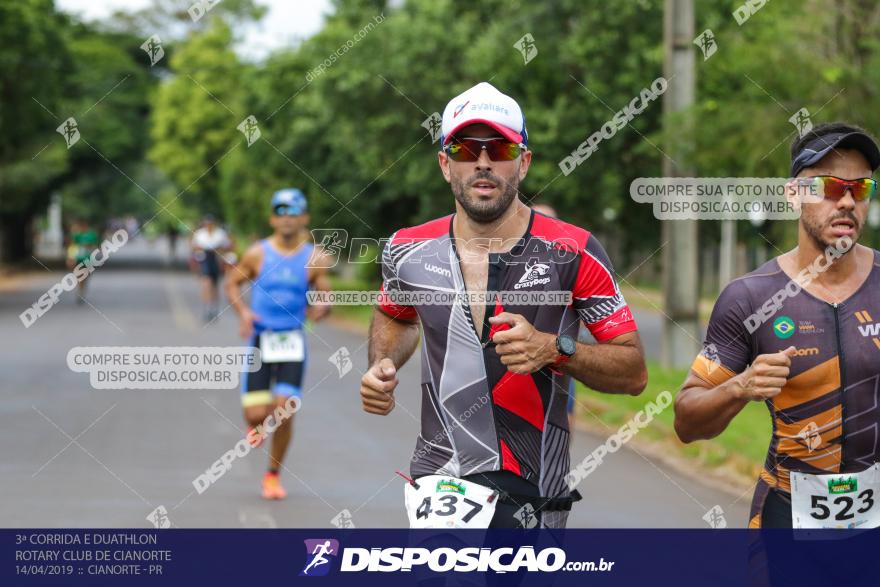 3ª Corrida E Duathlon Rotary Club De Cianorte