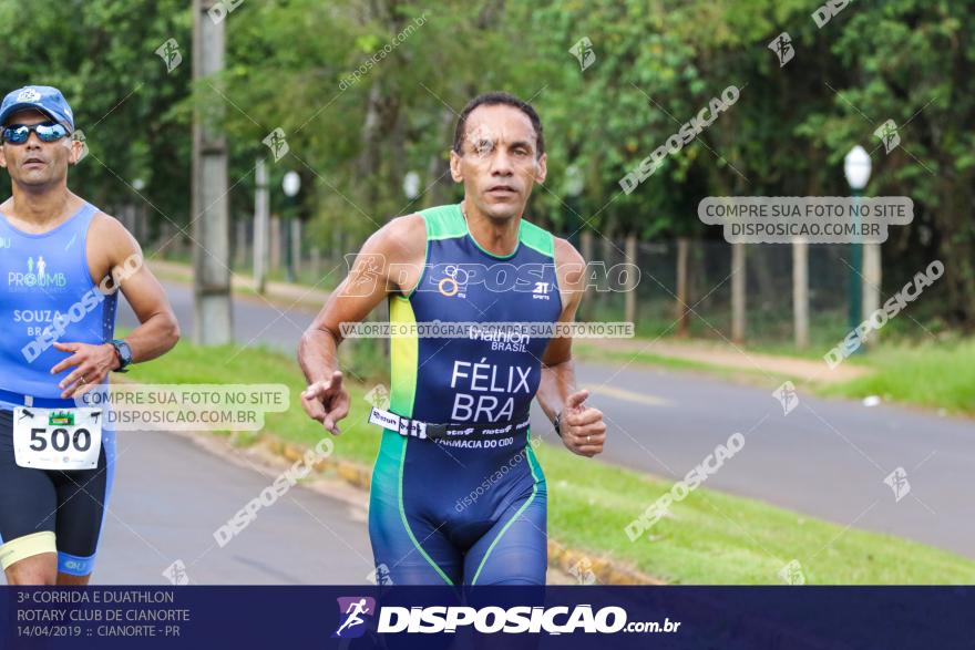 3ª Corrida E Duathlon Rotary Club De Cianorte