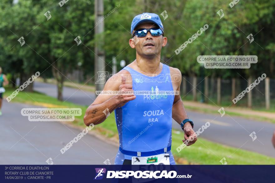 3ª Corrida E Duathlon Rotary Club De Cianorte