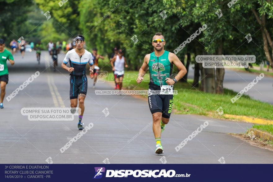 3ª Corrida E Duathlon Rotary Club De Cianorte