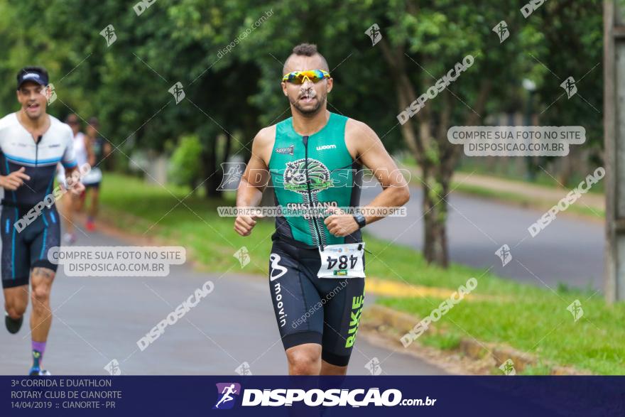 3ª Corrida E Duathlon Rotary Club De Cianorte