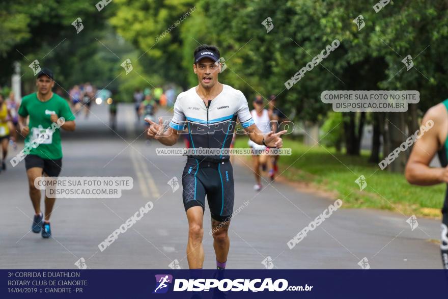 3ª Corrida E Duathlon Rotary Club De Cianorte