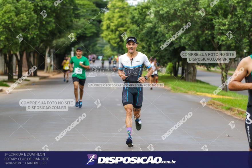 3ª Corrida E Duathlon Rotary Club De Cianorte