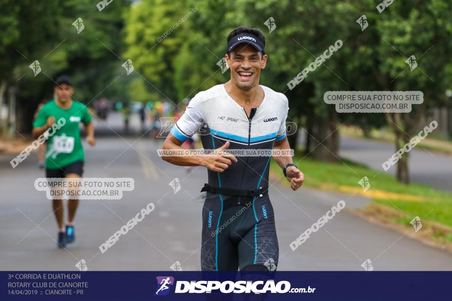 3ª Corrida E Duathlon Rotary Club De Cianorte