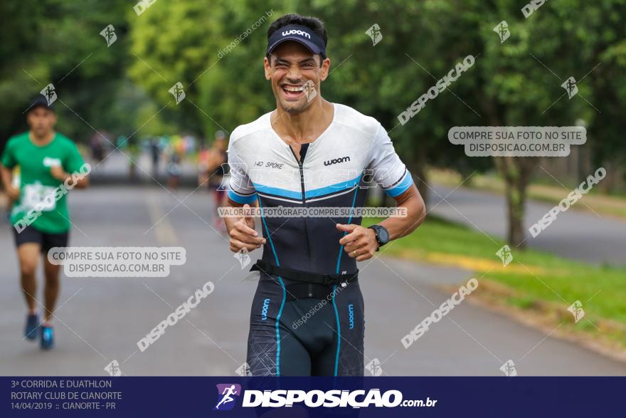 3ª Corrida E Duathlon Rotary Club De Cianorte