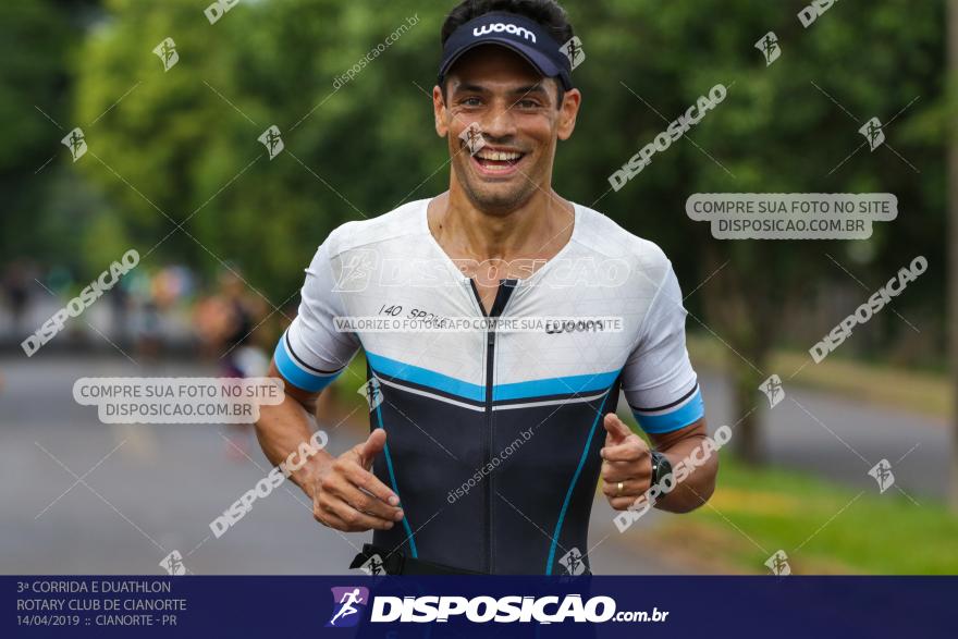 3ª Corrida E Duathlon Rotary Club De Cianorte