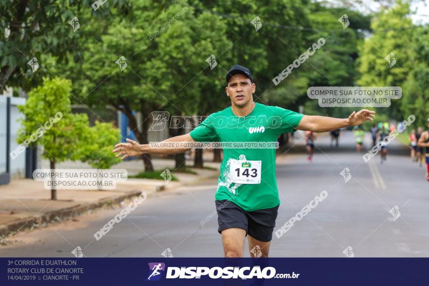 3ª Corrida E Duathlon Rotary Club De Cianorte