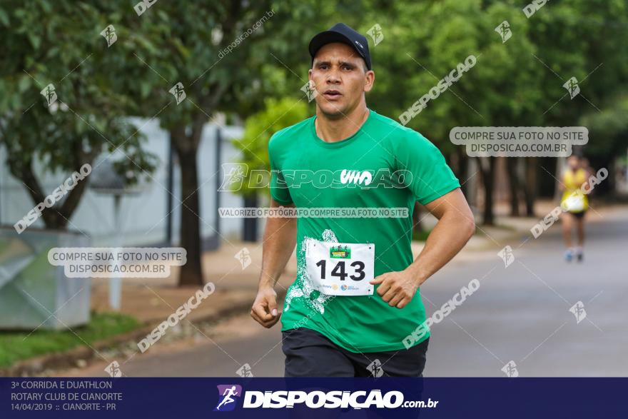 3ª Corrida E Duathlon Rotary Club De Cianorte