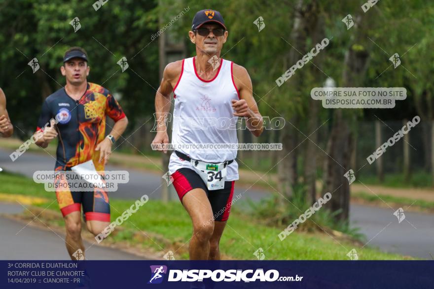 3ª Corrida E Duathlon Rotary Club De Cianorte