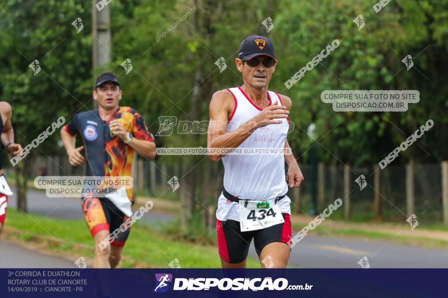 3ª Corrida E Duathlon Rotary Club De Cianorte