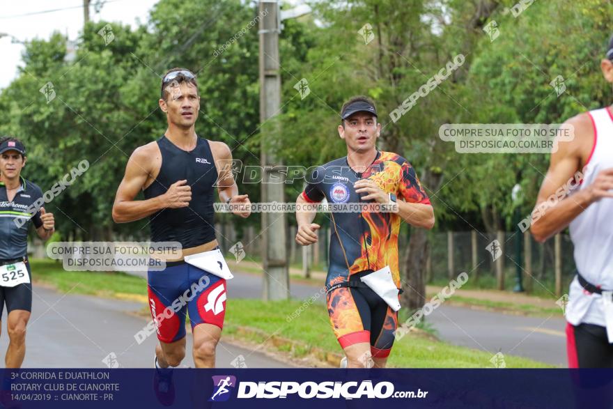 3ª Corrida E Duathlon Rotary Club De Cianorte