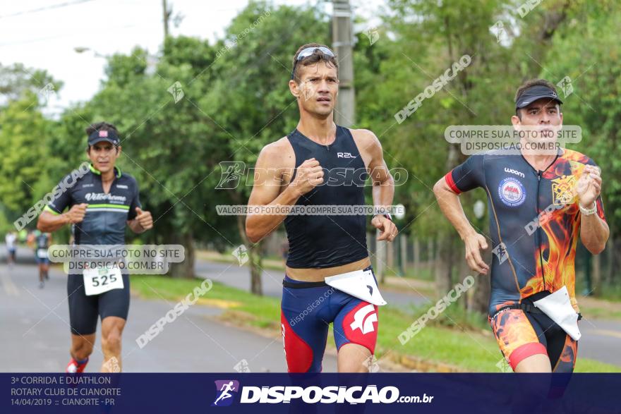 3ª Corrida E Duathlon Rotary Club De Cianorte