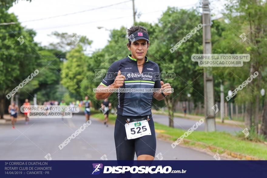 3ª Corrida E Duathlon Rotary Club De Cianorte